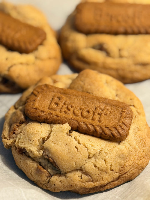Biscoff Filled Cookie