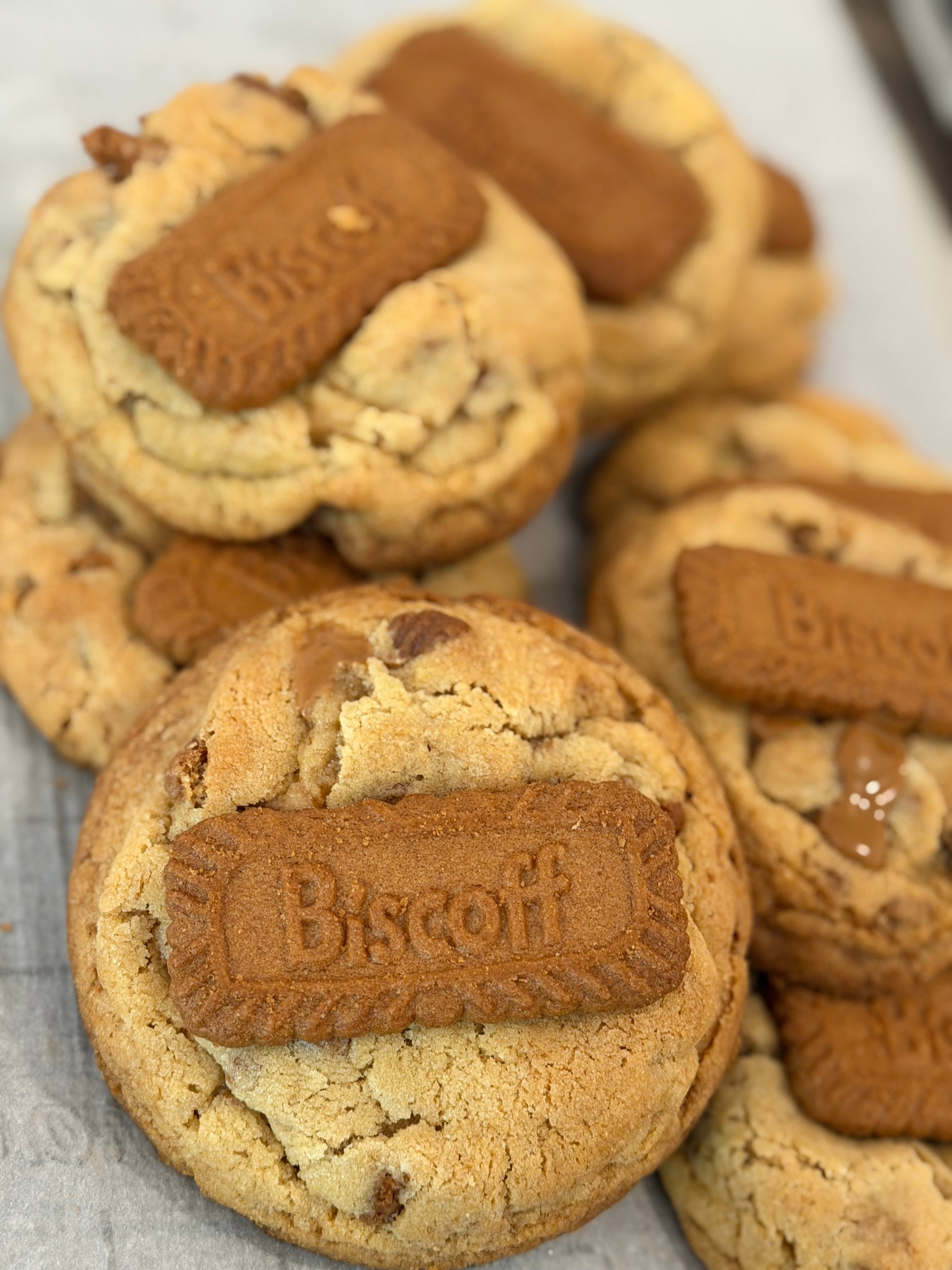 Biscoff Filled Cookie
